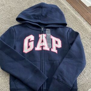 GAP kids zip hoodie. New with tags.